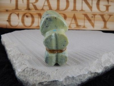 Bear Zuni Fetish Carving - Robert Kionut - High Lonesome Trading