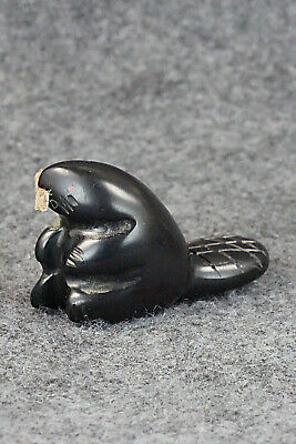 Beaver Zuni Fetish Carving - Justin Red Elk