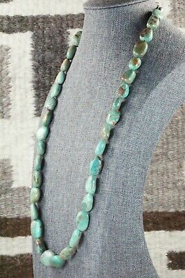 Turquoise & Sterling Silver Necklace - Louise Joe - High Lonesome Trading