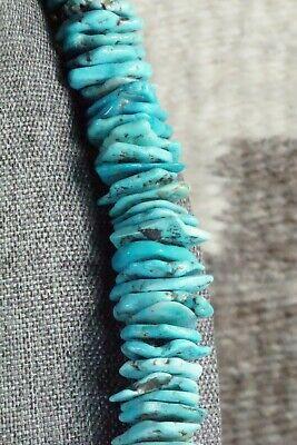 Turquoise & Sterling Silver Necklace - Louise Joe - High Lonesome Trading