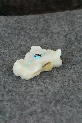 Frog Zuni Fetish Carving - Danette Laate