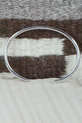 Sterling Silver Bracelet - Elaine Tahe