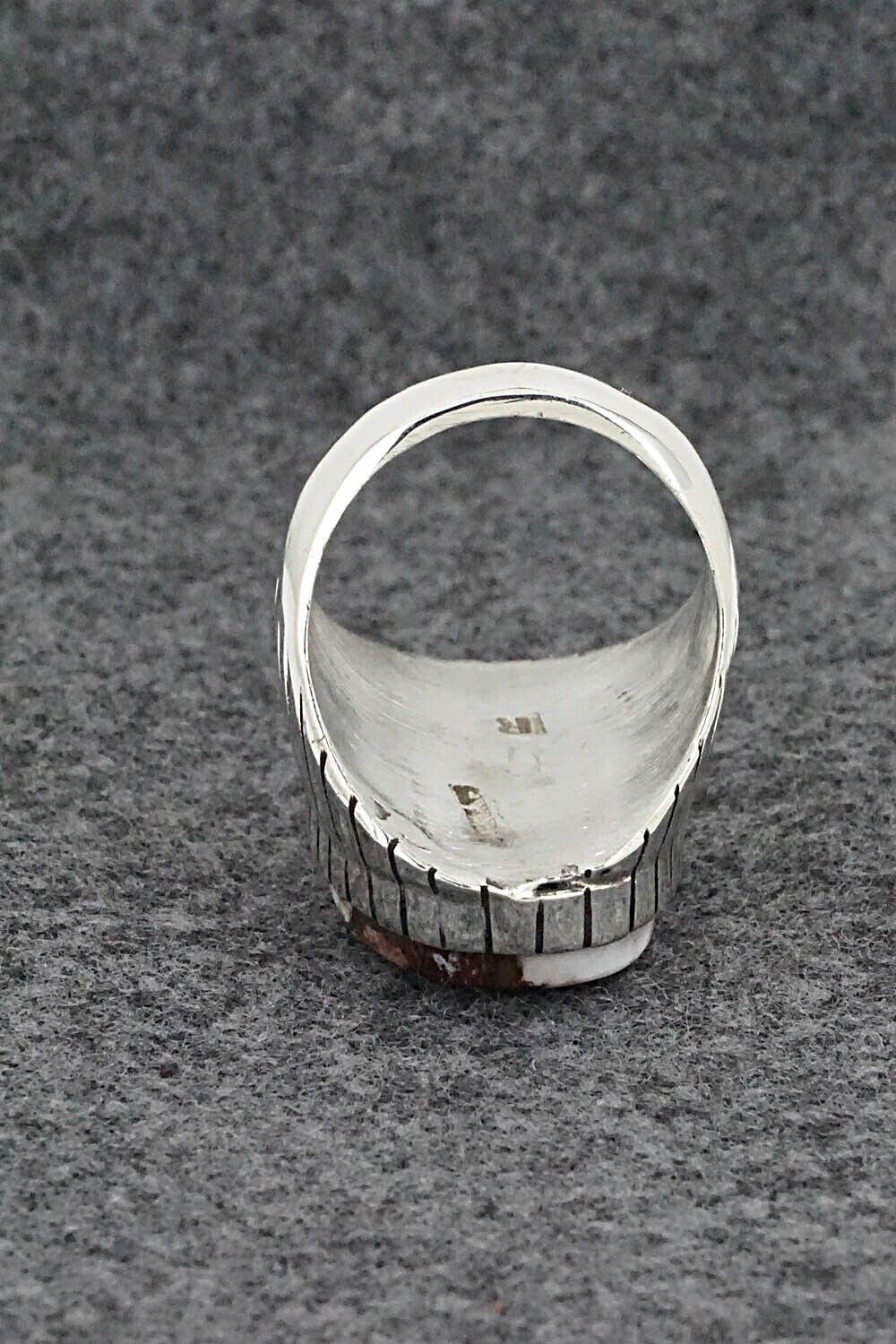 Wild Horse & Sterling Silver Ring - Trevor Jack - 10.25