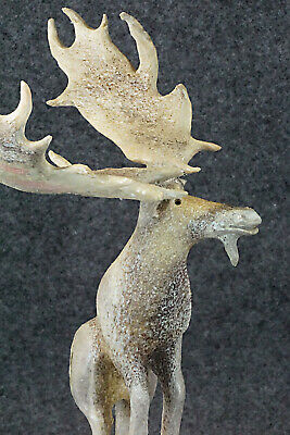 Moose Zuni Fetish Carving - Ruben Najera