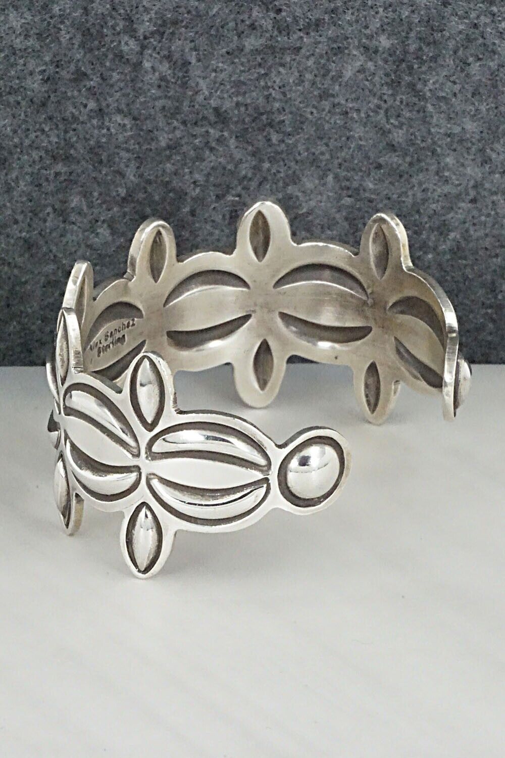 Sterling Silver Bracelet - Alex Sanchez