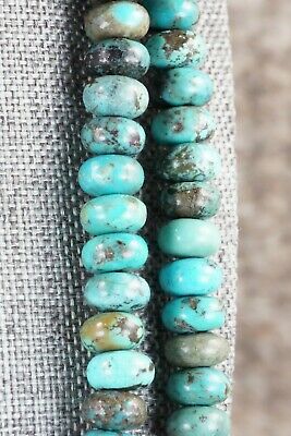 Turquoise & Sterling Silver Necklace - Doreen Jake