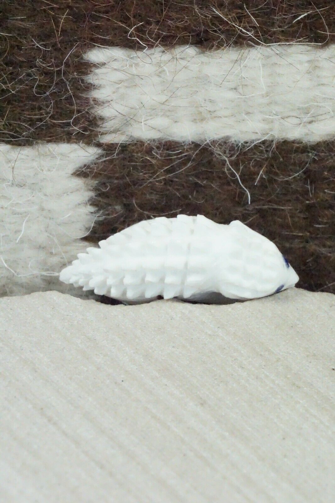 Porcupine Zuni Fetish Carving - Jonas Hustito