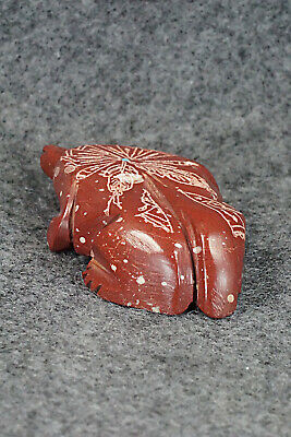 Mole Zuni Fetish Carving - Adrian Cachini