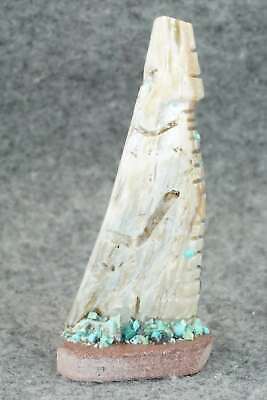 Corn Maiden Zuni Fetish Carving - Carl Etsate