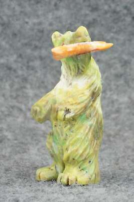 Bear Zuni Fetish Carving - Andres Quandelacy
