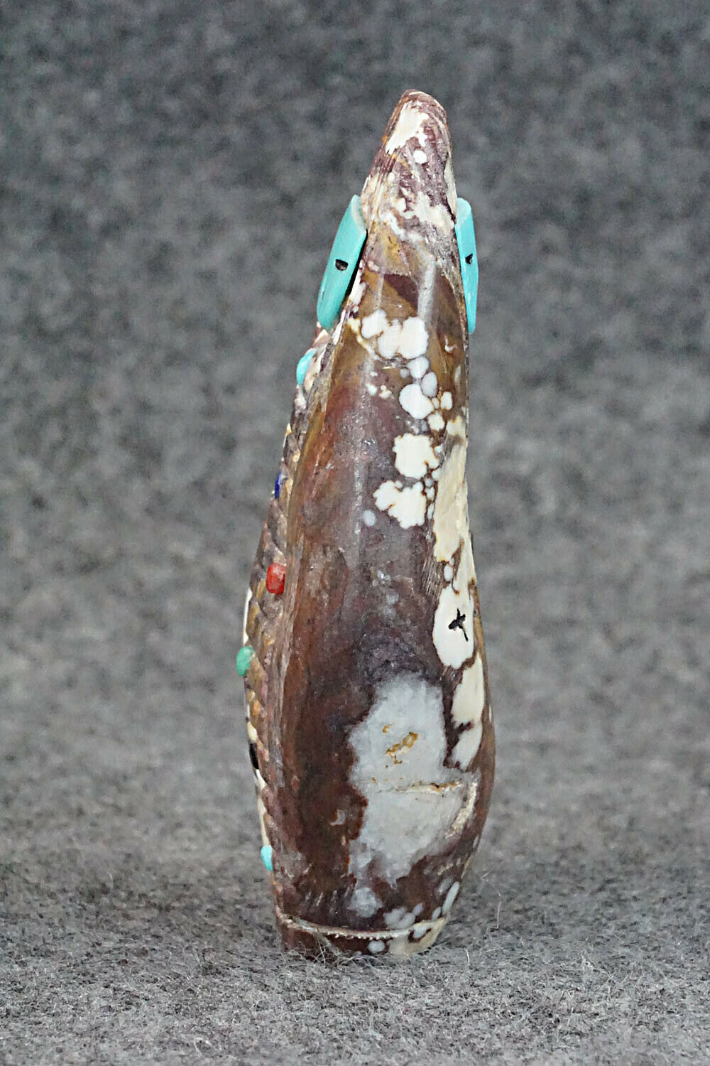 Corn Maiden Zuni Fetish Carving - Sandra Quandelacy