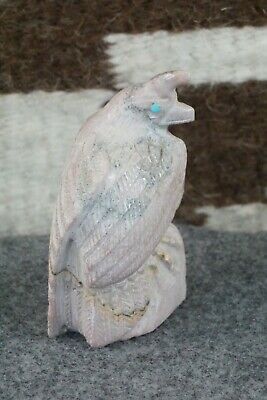 Quail Zuni Fetish Carving - Derrick Kaamasee
