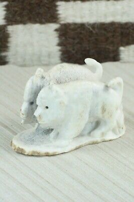 Buffalo Zuni Fetish Carving - Maxx Laate