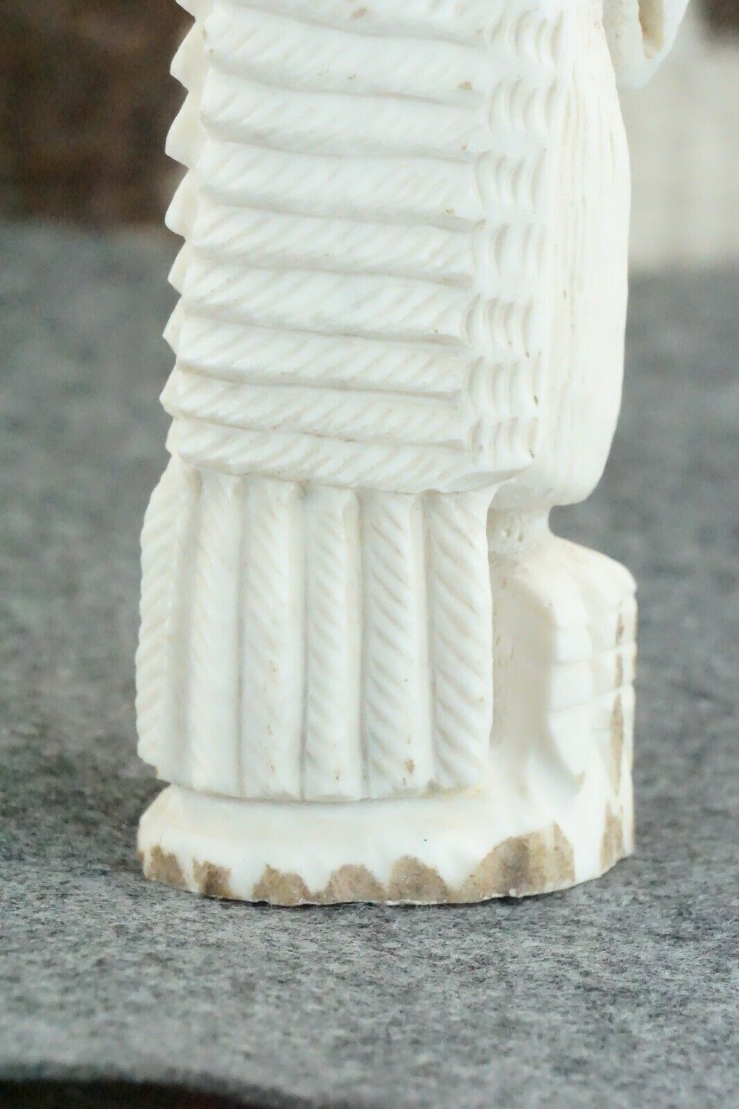 Eagle Zuni Fetish Carving - Garrick Weeka - High Lonesome Trading