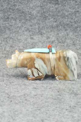 Bear Zuni Fetish Carving - Alex Tsethlikai