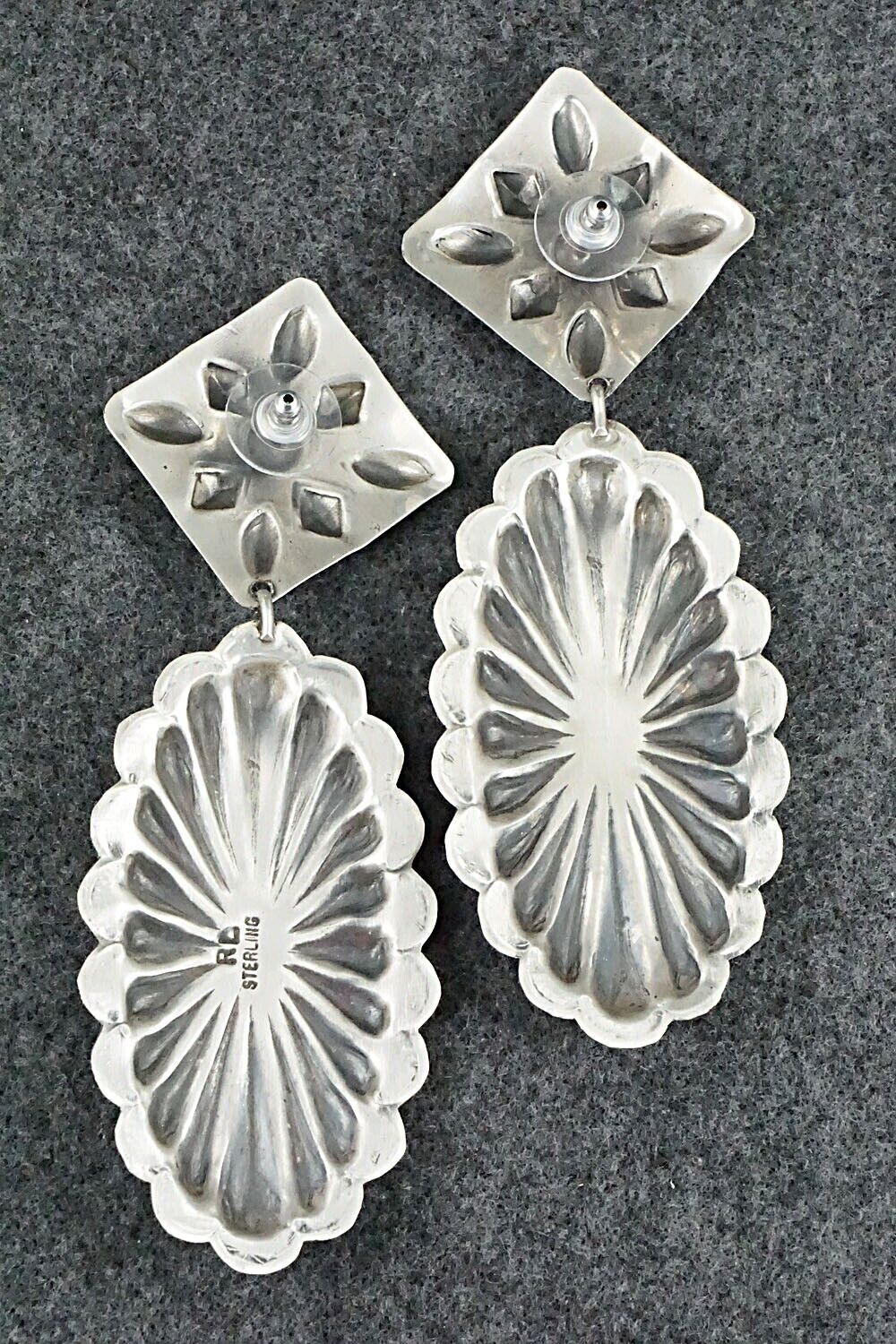 Sterling Silver Earrings - Rita Lee
