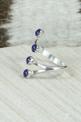 Lapis & Sterling Silver Ring - Harris Largo - Size 5.75