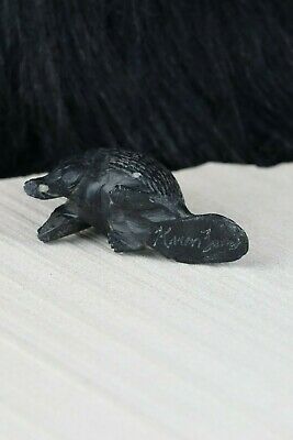 Beaver Zuni Fetish Carving - Karen Zunie - High Lonesome Trading