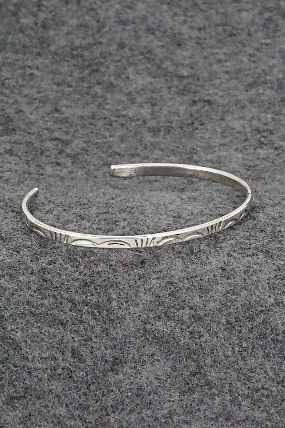 Sterling Silver Bracelet - Elaine Tahe