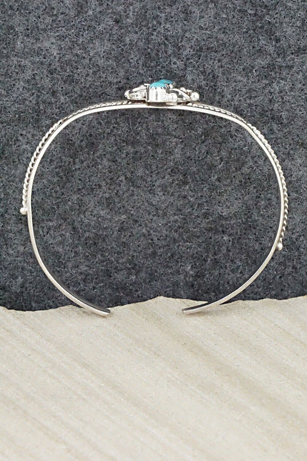 Turquoise & Sterling Silver Bracelet - William Begay