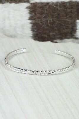 Sterling Silver Bracelet - Elaine Tahe