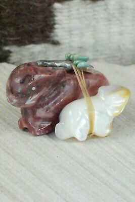 Rabbit Zuni Fetish Carving - Daisy Natewa