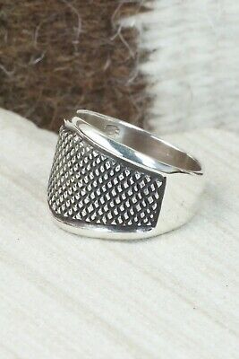 Sterling Silver Ring - Raymond Coriz - Size 11.5