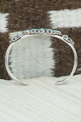 Turquoise & Sterling Silver Bracelet - Judy Wallace