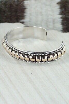 Sterling Silver & Gold Fill Bracelet - Thomas Charley