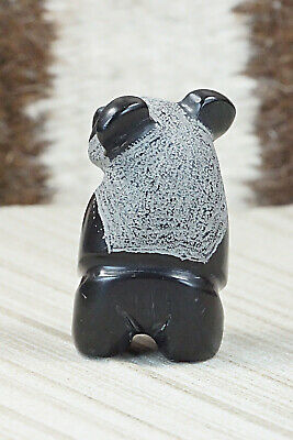 Bear Zuni Fetish Carving - Reynold Lunasee