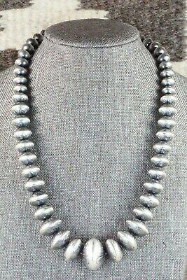 Sterling Silver Pearl Necklace - Jan Mariano - High Lonesome Trading