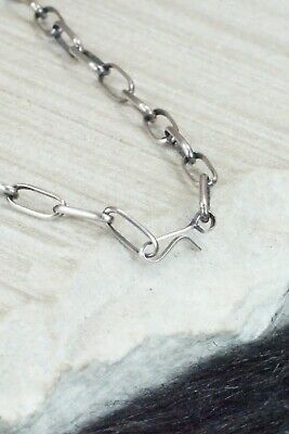 Sterling Silver Chain Necklace - Sally Shurley