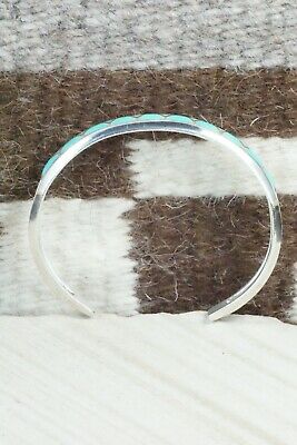 Turquoise & Sterling Silver Bracelet - Laurie Kallestewa
