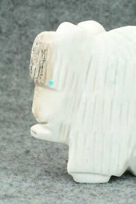 Buffalo Zuni Fetish Carving - Gilbert Lonjose