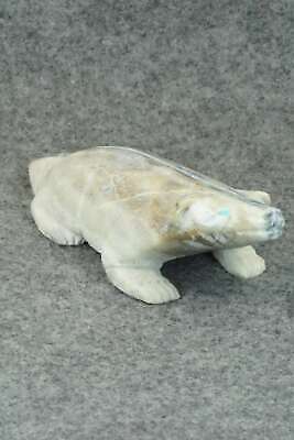 Badger Zuni Fetish Carving - Herbert Him
