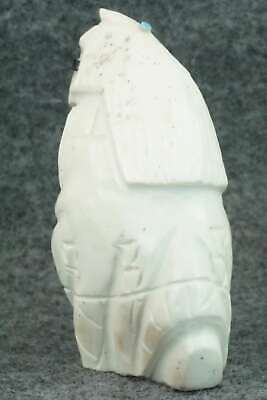 Corn Maiden Zuni Fetish Carving - Derrick Kaamasee