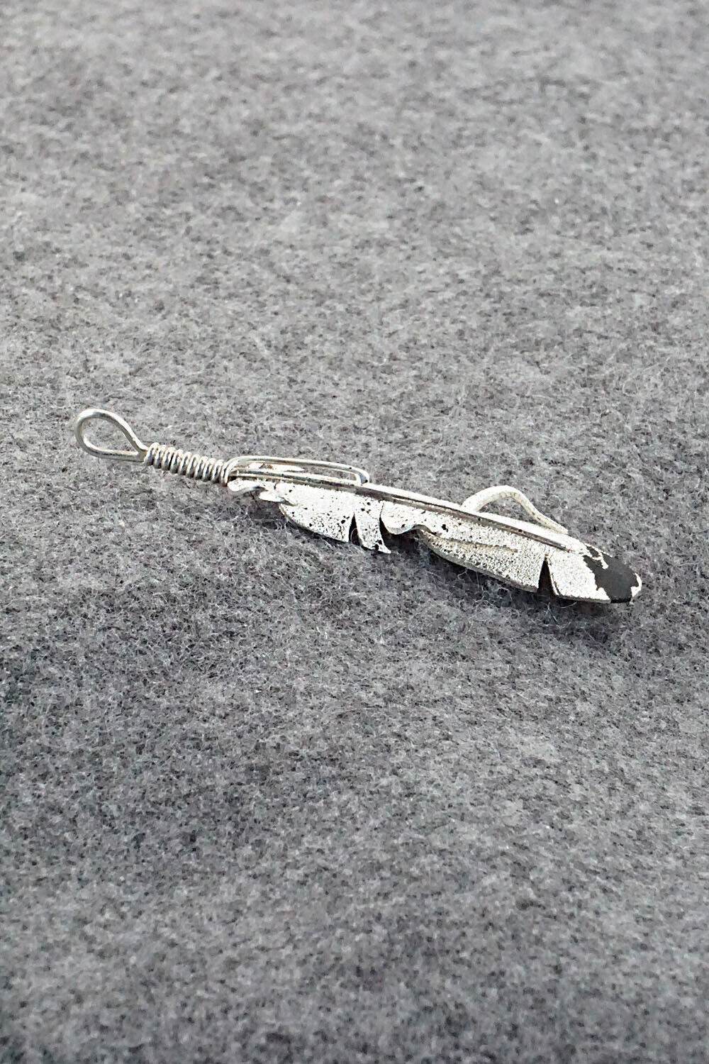 Sterling Silver Pendant - Ernest Rangel