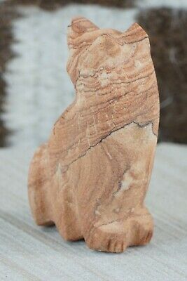 Wolf Zuni Fetish Carving - Brandon Phillips