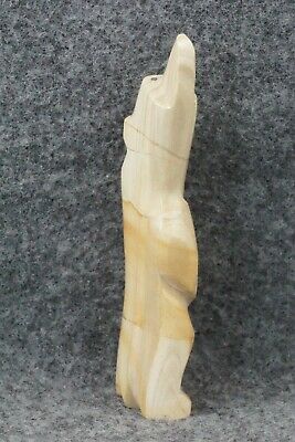 Bear Zuni Fetish Carving - Kenny Chavez