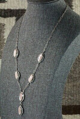 Quartz & Sterling Silver Necklace - Jan Mariano