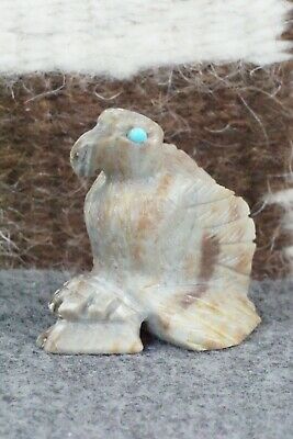 Eagle Zuni Fetish Carving - Dana Malani