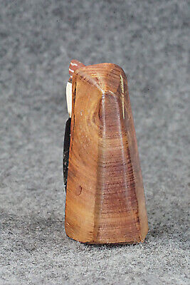 Woodpecker Zuni Fetish Carving - Justin Red Elk