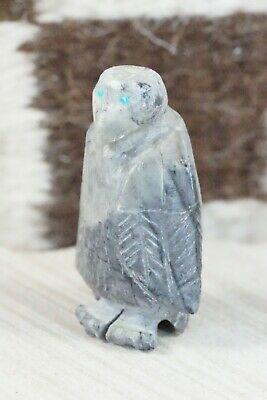 Bird Zuni Fetish Carving - Mathias Hustito - High Lonesome Trading