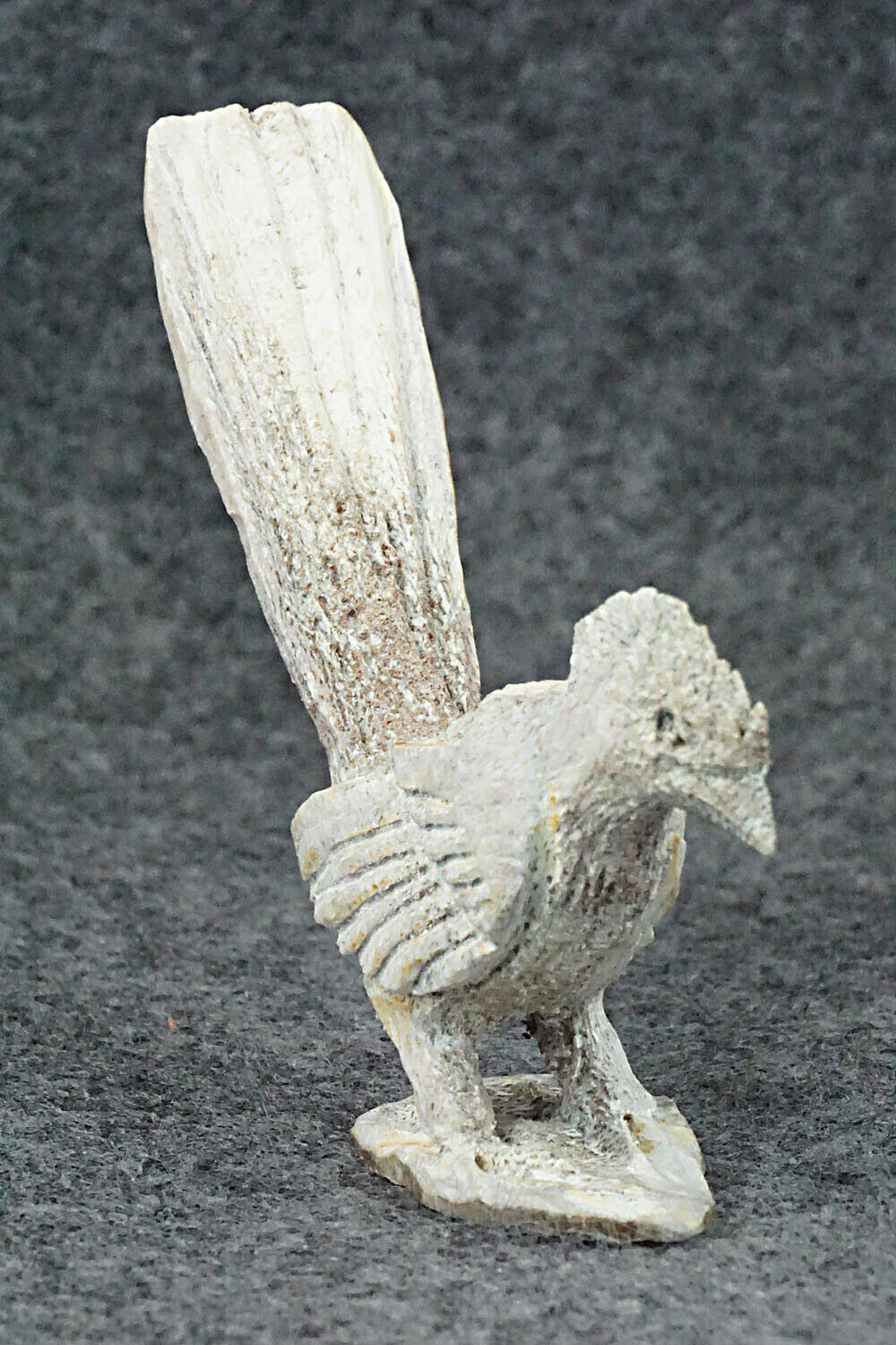 Roadrunner Fetish Carving - Lewis Malie Jr.