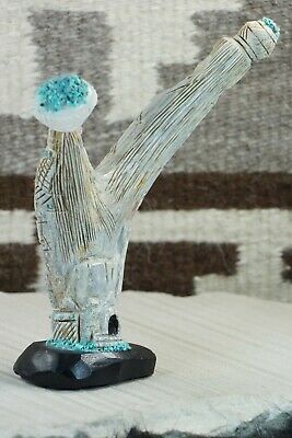 Corn Maiden Zuni Fetish Carving - Carl Etsate