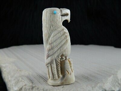 Eagle - Zuni Fetish - Garrick Weeka - Zuni Eagle Carving - Native American - High Lonesome Trading