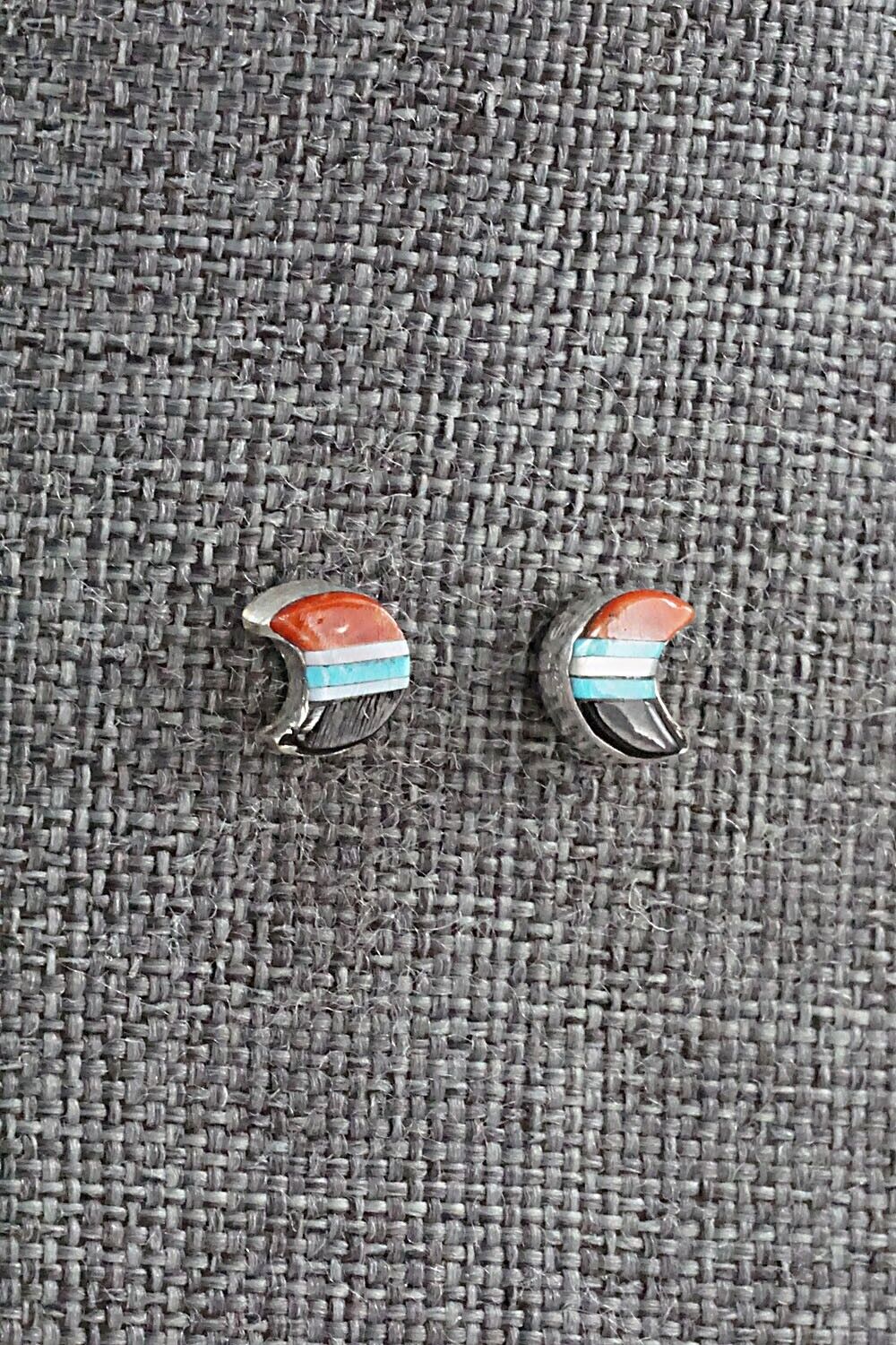 Multi Stone & Sterling Silver Earrings - Francisco Chapito