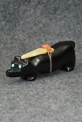 Wolf Zuni Fetish Carving - Taylor Gia