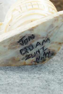 Corn Maiden Zuni Fetish Carving - Jon Quam