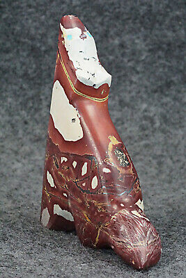 Coyote Zuni Fetish Carving - Daphne Quam
